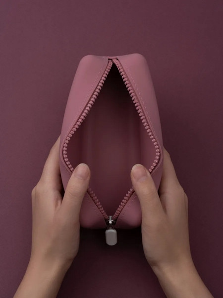 Изображение товара Пенал Малевичъ 162104 (розовый)