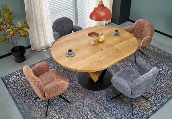 Изображение товара Стул Halmar K568 (корица/черный)