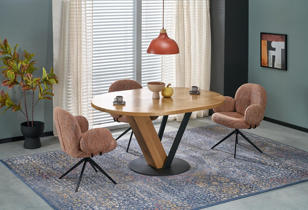 Изображение товара Стул Halmar K568 (корица/черный)