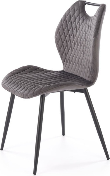 Изображение товара Стул Halmar K569 (серый/черный)