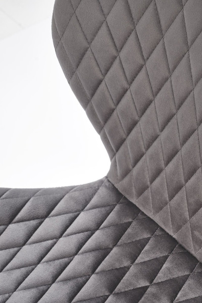 Изображение товара Стул Halmar K569 (серый/черный)