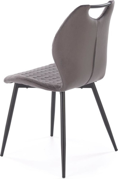 Изображение товара Стул Halmar K569 (серый/черный)