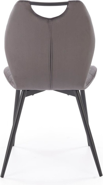 Изображение товара Стул Halmar K569 (серый/черный)