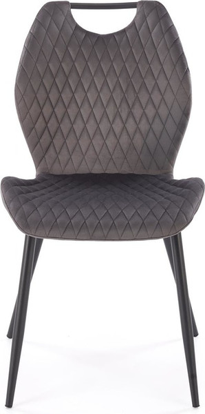 Изображение товара Стул Halmar K569 (серый/черный)