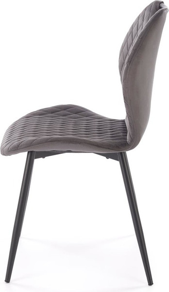 Изображение товара Стул Halmar K569 (серый/черный)