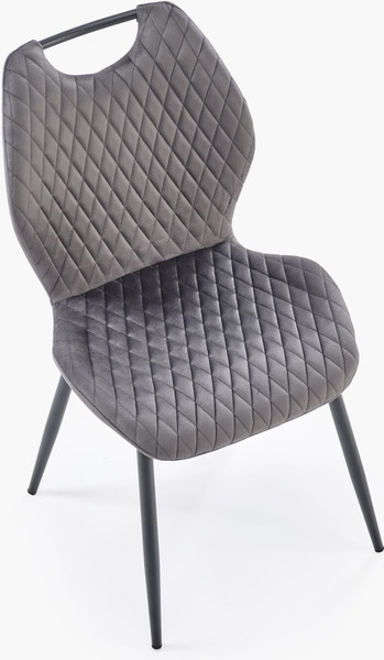 Изображение товара Стул Halmar K569 (серый/черный)