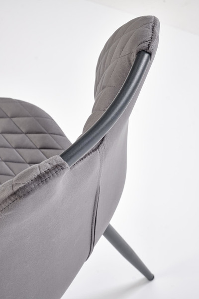 Изображение товара Стул Halmar K569 (серый/черный)