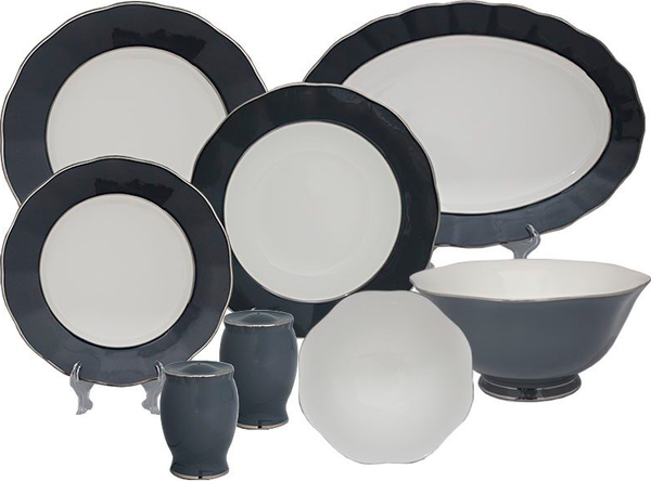 Изображение товара Набор столовой посуды Lenardi Gray 108-304