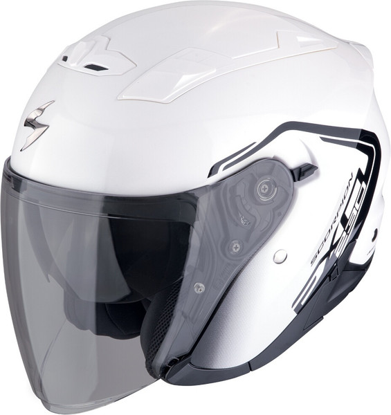 Изображение товара Мотошлем Scorpion Exo Exo-230 Cit-E (XL, черный/белый)