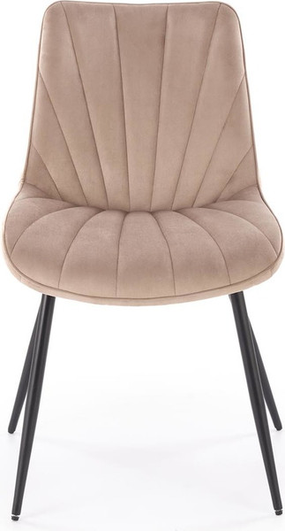 Изображение товара Стул Halmar K589 (бежевый/черный)