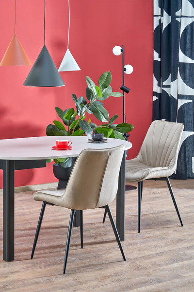 Изображение товара Стул Halmar K589 (бежевый/черный)