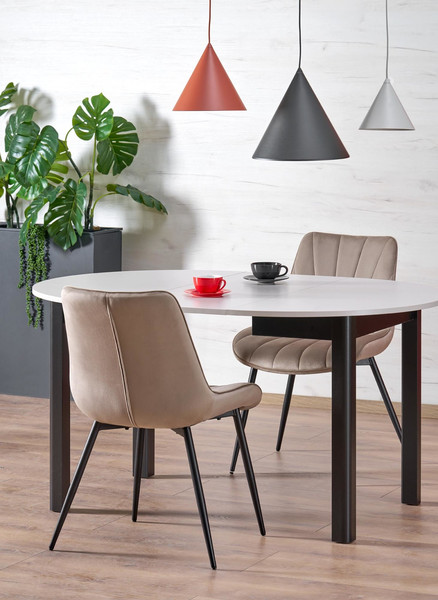 Изображение товара Стул Halmar K589 (бежевый/черный)