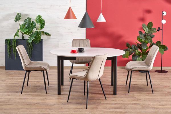 Изображение товара Стул Halmar K589 (бежевый/черный)