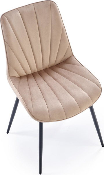 Изображение товара Стул Halmar K589 (бежевый/черный)