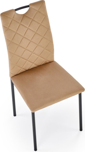 Изображение товара Стул Halmar K577 (бежевый/черный)