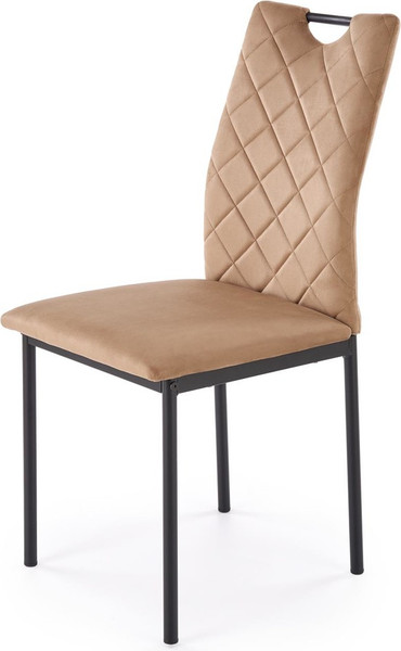 Изображение товара Стул Halmar K577 (бежевый/черный)