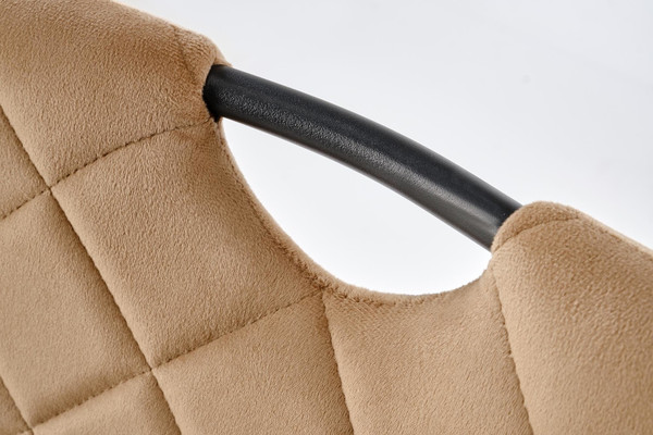 Изображение товара Стул Halmar K577 (бежевый/черный)