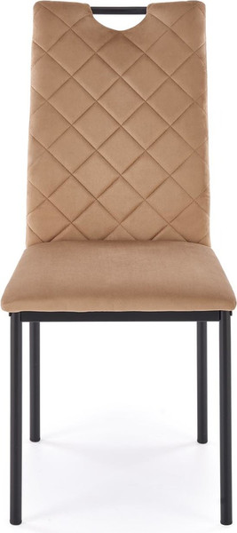 Изображение товара Стул Halmar K577 (бежевый/черный)