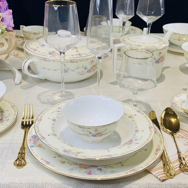 Изображение товара Набор столовой посуды Lenardi Fleur 145-317