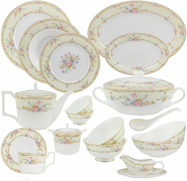 Изображение товара Набор столовой посуды Lenardi Fleur 145-317