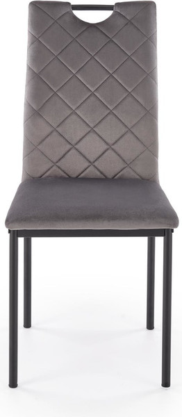 Изображение товара Стул Halmar K577 (серый/черный)