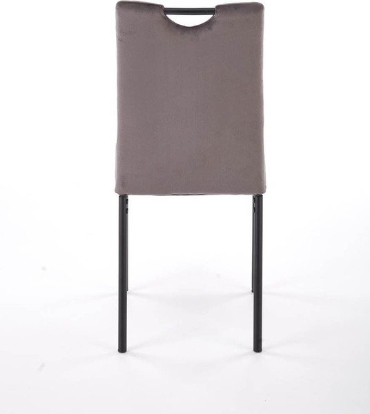 Изображение товара Стул Halmar K577 (серый/черный)