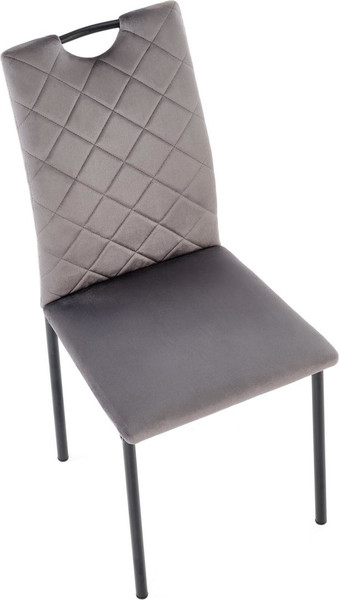 Изображение товара Стул Halmar K577 (серый/черный)