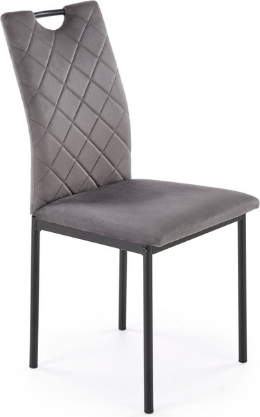 Изображение товара Стул Halmar K577 (серый/черный)