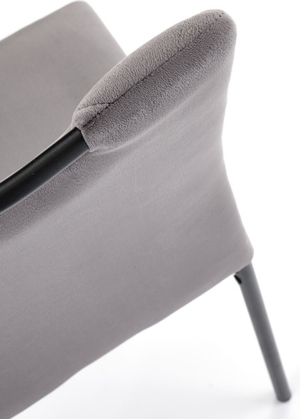 Изображение товара Стул Halmar K577 (серый/черный)