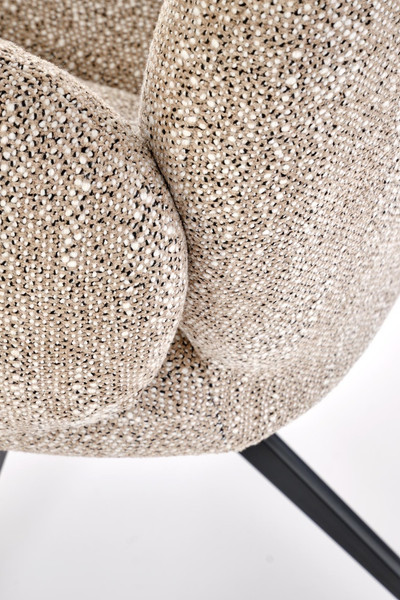 Изображение товара Стул Halmar K568 (темно-бежевый/черный)