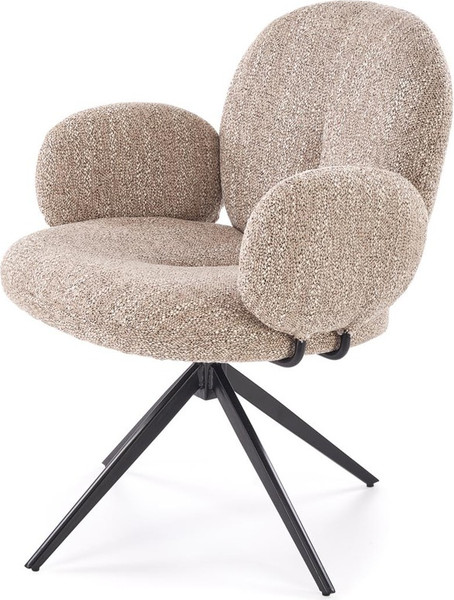 Изображение товара Стул Halmar K568 (темно-бежевый/черный)