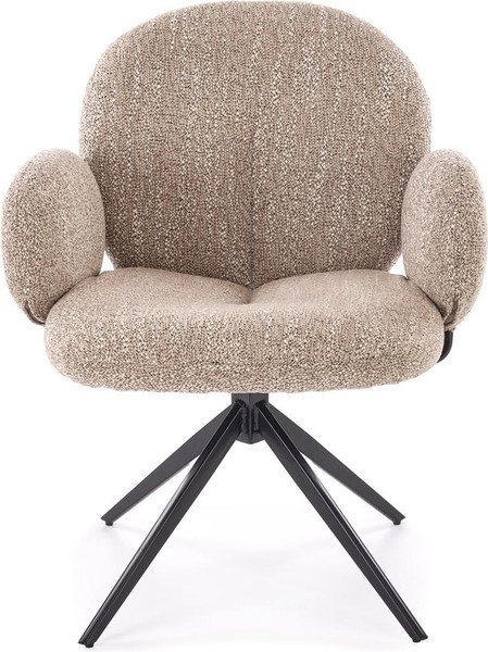 Изображение товара Стул Halmar K568 (темно-бежевый/черный)
