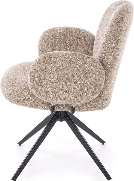 Изображение товара Стул Halmar K568 (темно-бежевый/черный)