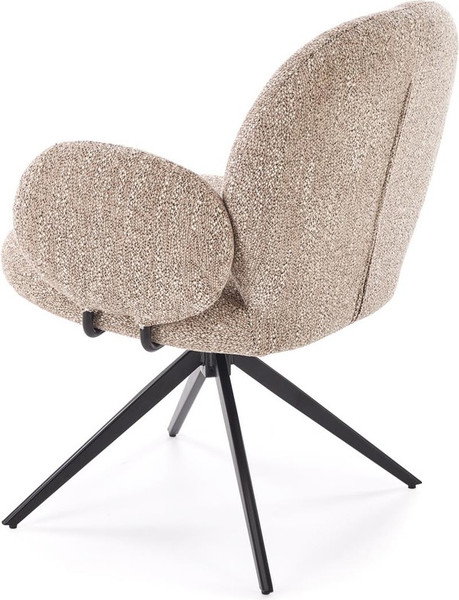 Изображение товара Стул Halmar K568 (темно-бежевый/черный)