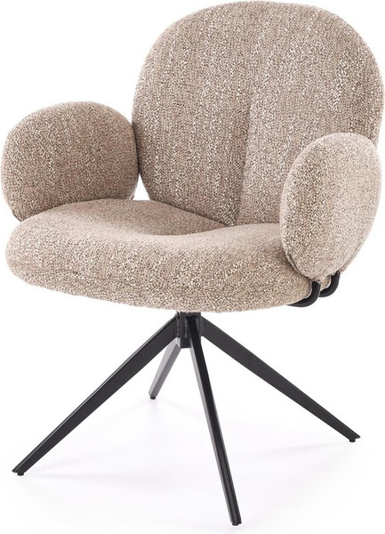 Изображение товара Стул Halmar K568 (темно-бежевый/черный)