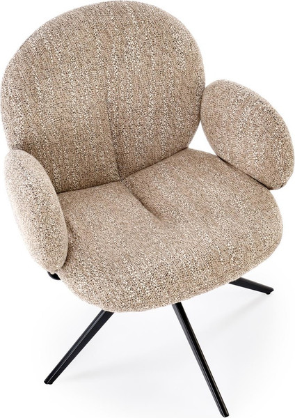 Изображение товара Стул Halmar K568 (темно-бежевый/черный)