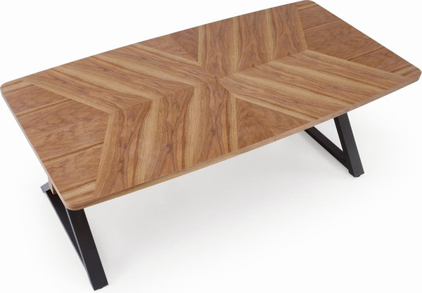 Изображение товара Обеденный стол Halmar Baron (орех/черный)