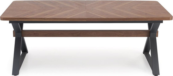 Изображение товара Обеденный стол Halmar Baron (орех/черный)