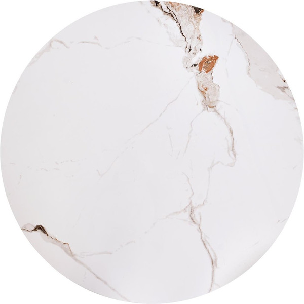 Изображение товара Журнальный столик Halmar Carina (бежевый мрамор/орех)