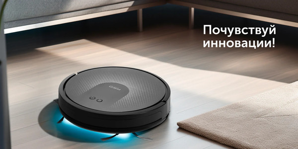Изображение товара Робот-пылесос RED solution RV-R6050S