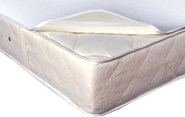 Изображение товара Наматрасник защитный Just Sleep Мэри водонепроницаемый 140х200 / 130087020 (белый)