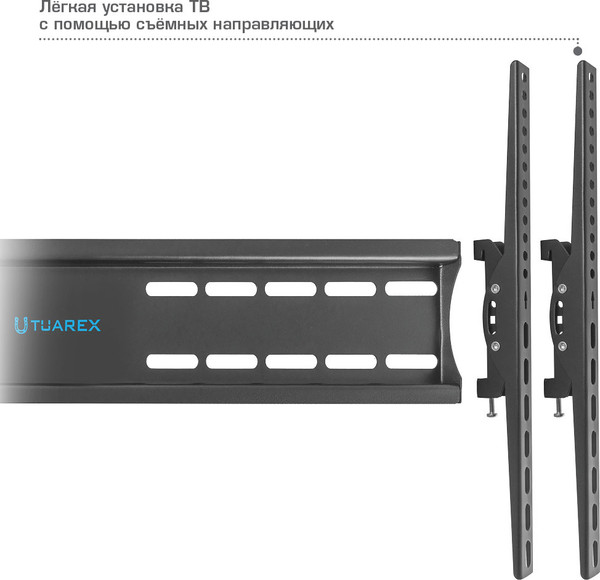 Изображение товара Кронштейн для телевизора Tuarex Olimp-120 (черный)