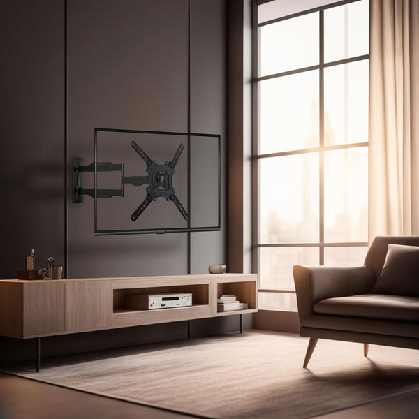 Изображение товара Кронштейн для телевизора Tuarex Alta-402 (черный)