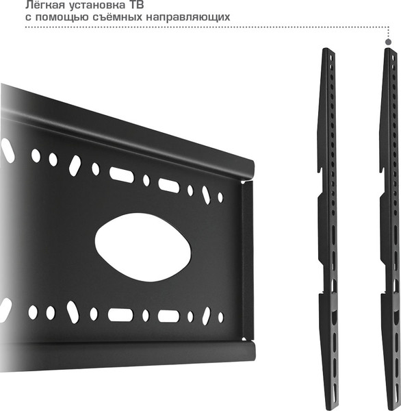 Изображение товара Кронштейн для телевизора VLK Trento-43 (черный)