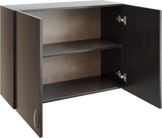 Изображение товара Шкаф навесной для кухни No Brand 80 / 527070 (венге)