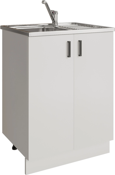 Изображение товара Шкаф под мойку No Brand 60 ЛДСП / 310607 (белый)