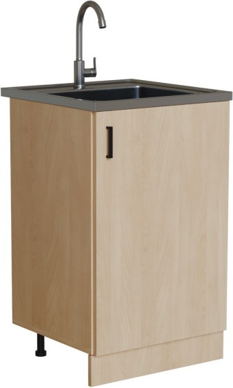 Изображение товара Шкаф под мойку No Brand 50 ЛДСП / 506108 (бук)