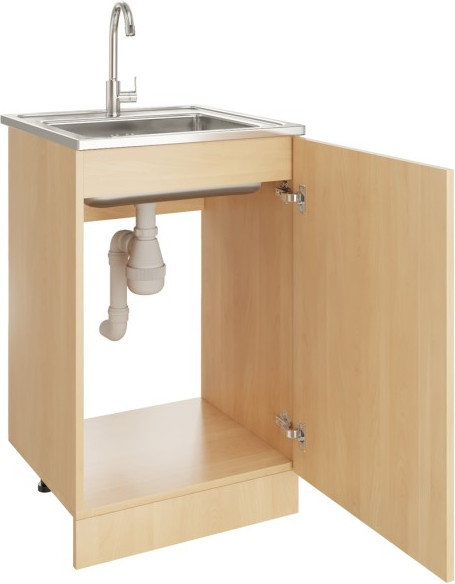 Изображение товара Шкаф под мойку No Brand 50 ЛДСП / 506108 (бук)