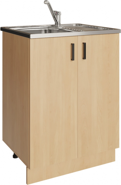 Изображение товара Шкаф под мойку No Brand 60 ЛДСП / 506112 (бук)