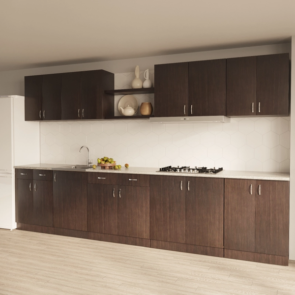 Изображение товара Шкаф под мойку No Brand 80 ЛДСП / 511980 (венге)